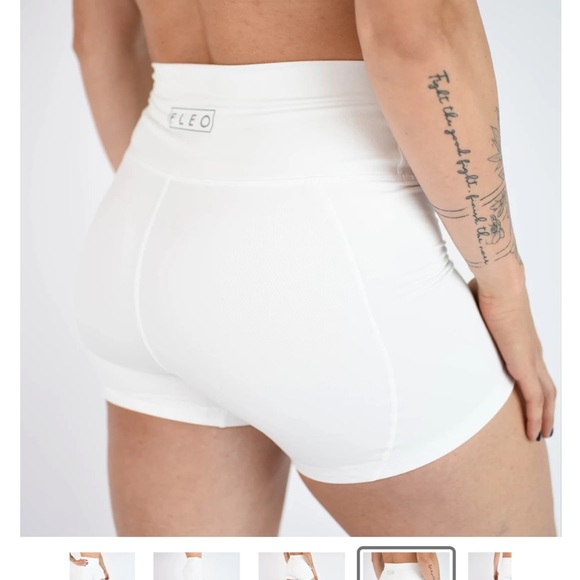 Fleo Pants - Fleo White THC